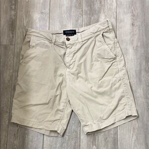 American Eagle Next Level flex Beige Shorts 8in
